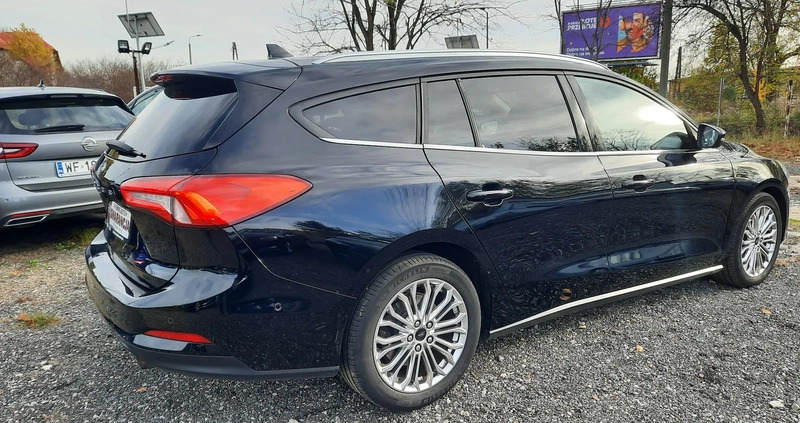 Ford Focus cena 68900 przebieg: 131000, rok produkcji 2019 z Bielsko-Biała małe 781